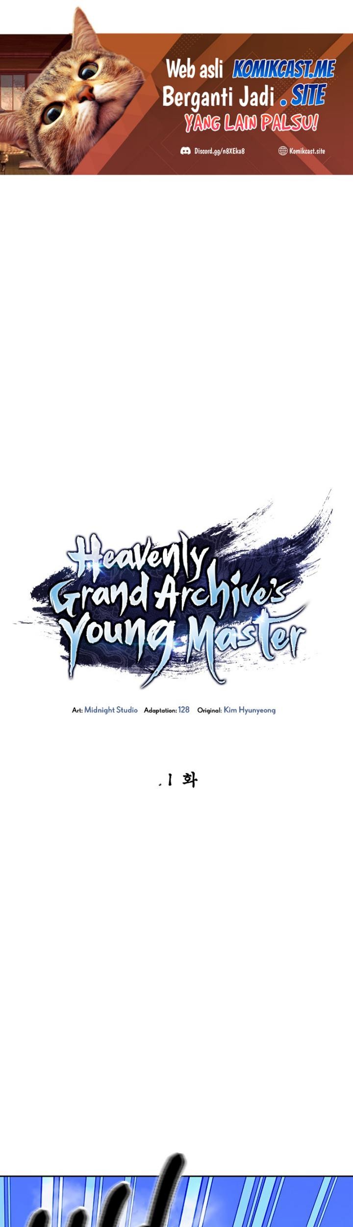 Manhwa Heavenly Grand Archive’s Young Master Chapter 11 gambar nomor 2