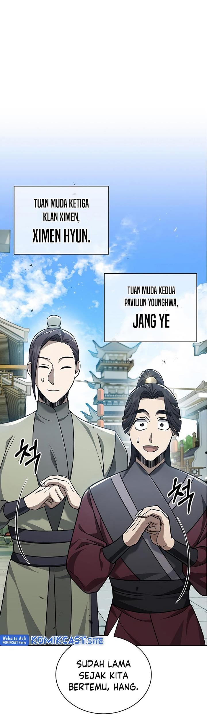 Heavenly Grand Archive’s Young Master Chapter 11 Gambar 6