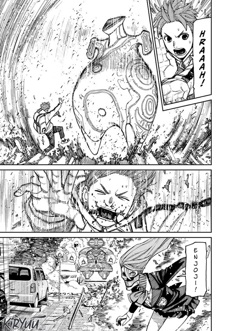 DANDADAN Chapter 80 Gambar 18