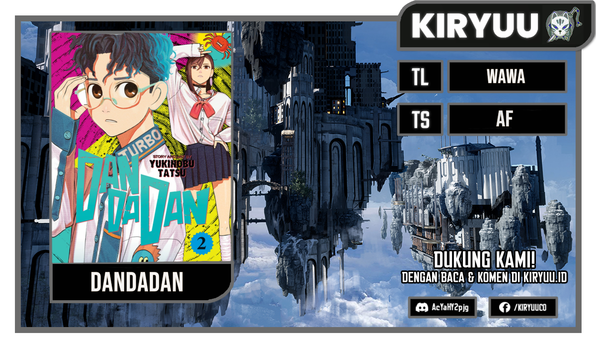 Komik DANDADAN Chapter 80 gambar nomor 1