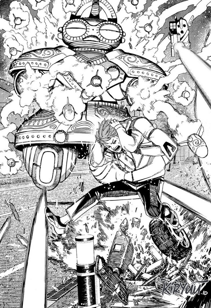 DANDADAN Chapter 80 Gambar 10