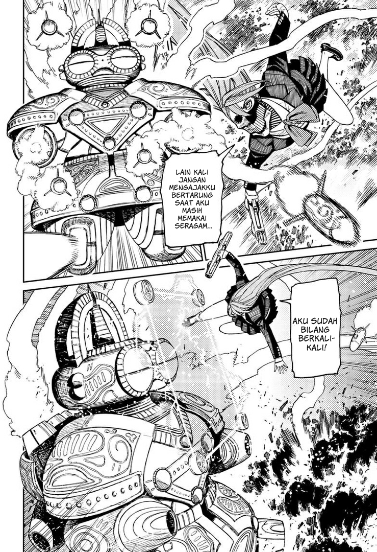 DANDADAN Chapter 80 Gambar 11