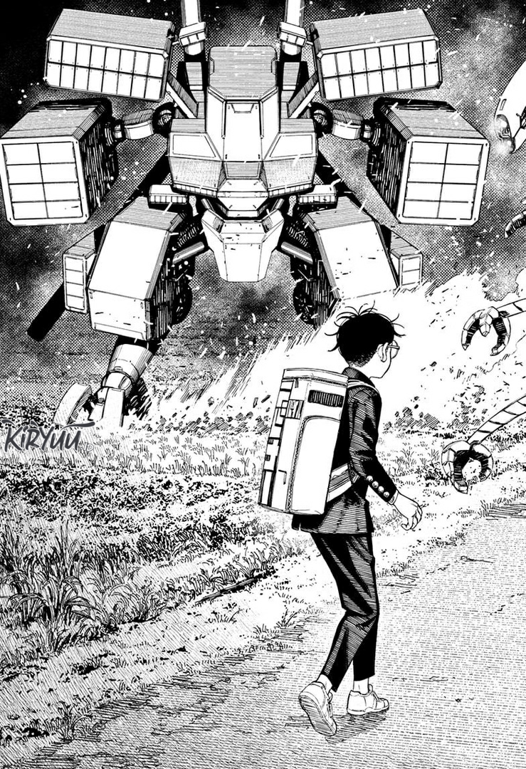 DANDADAN Chapter 80 Gambar 8