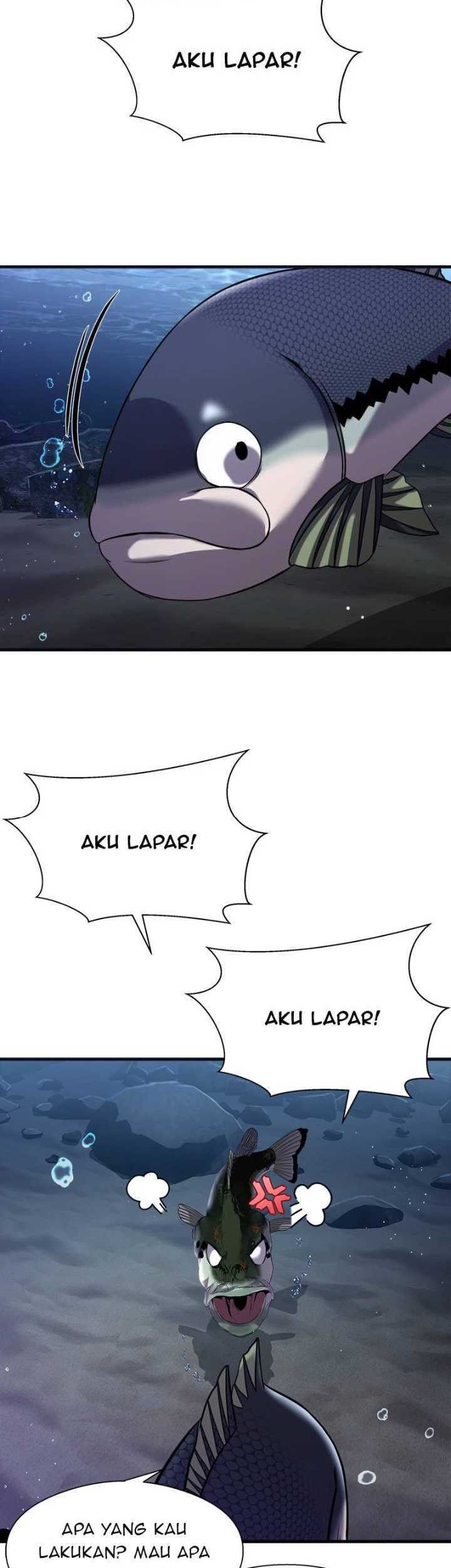 Surviving as a Fish Chapter 30 Gambar 27