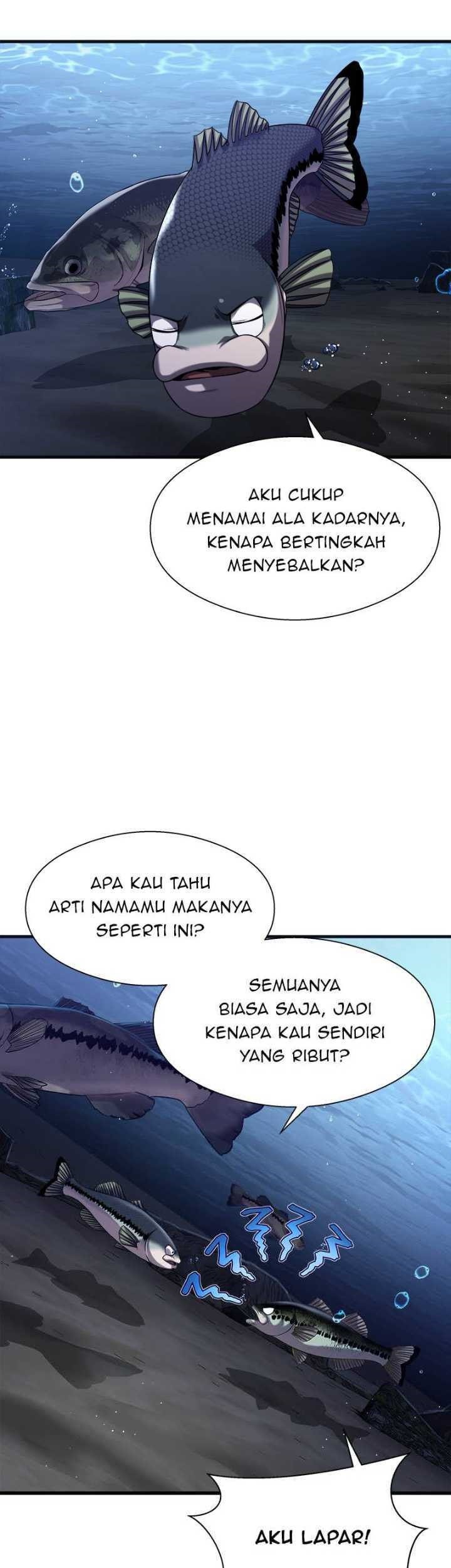 Surviving as a Fish Chapter 30 Gambar 29