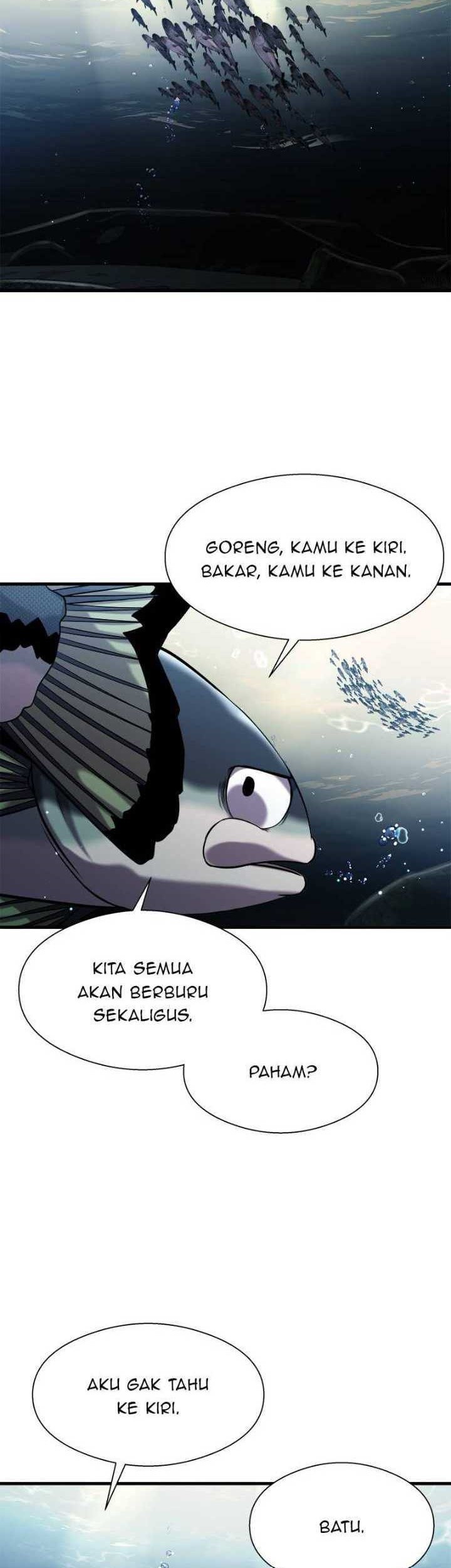 Surviving as a Fish Chapter 30 Gambar 33