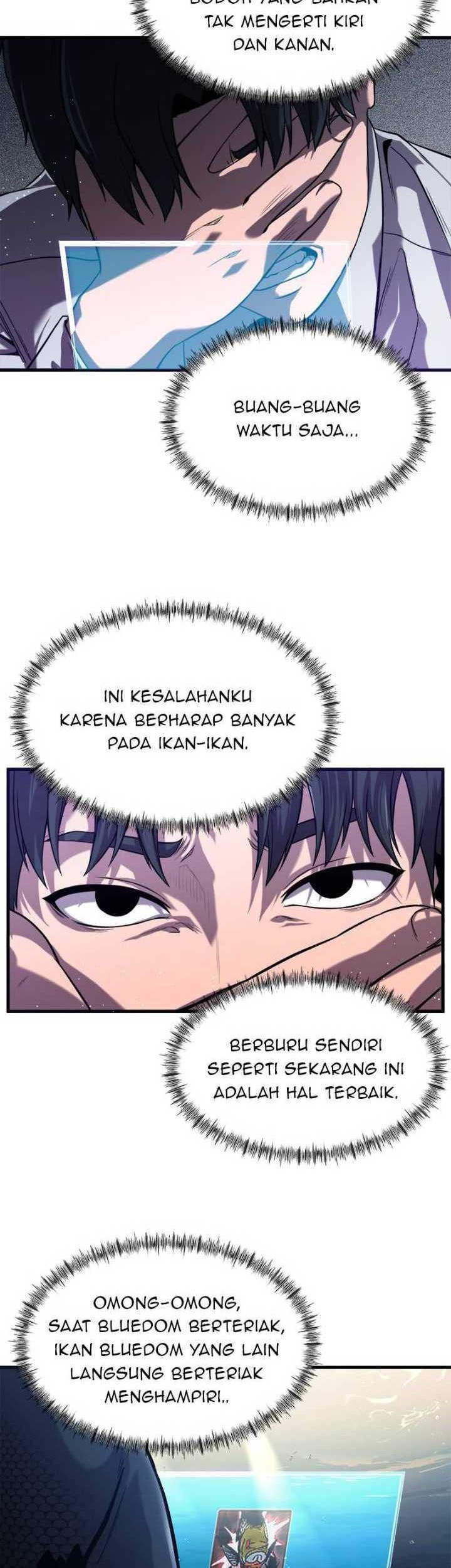 Surviving as a Fish Chapter 30 Gambar 35