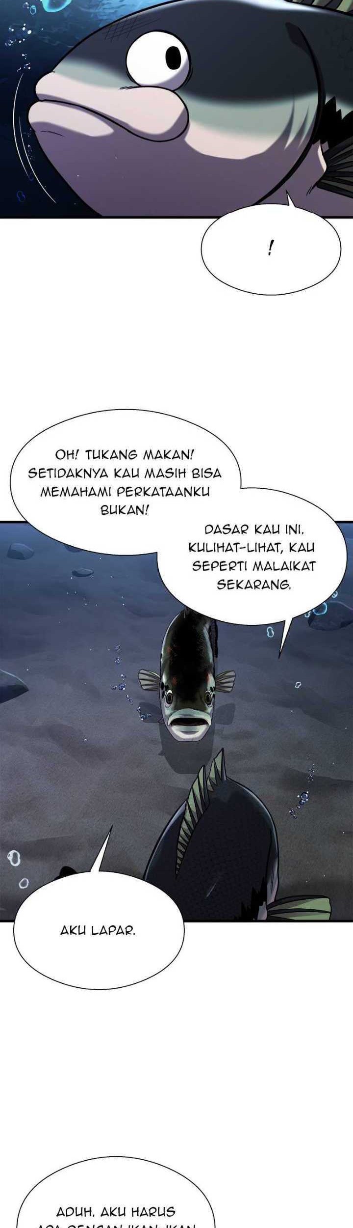 Surviving as a Fish Chapter 30 Gambar 23