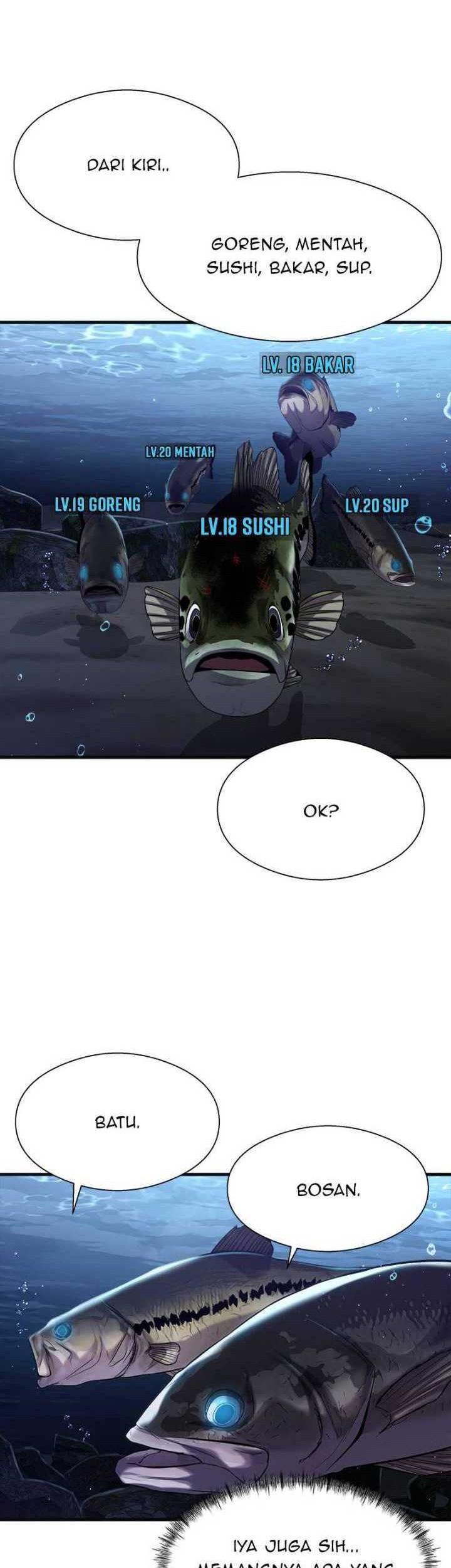 Surviving as a Fish Chapter 30 Gambar 25