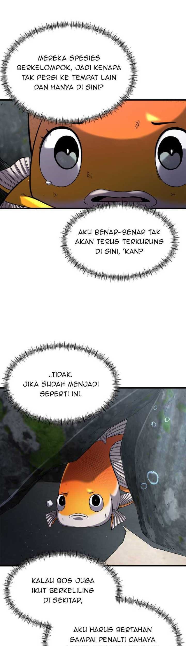 Surviving as a Fish Chapter 30 Gambar 43