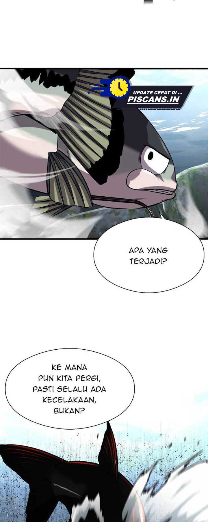 Surviving as a Fish Chapter 30 Gambar 61