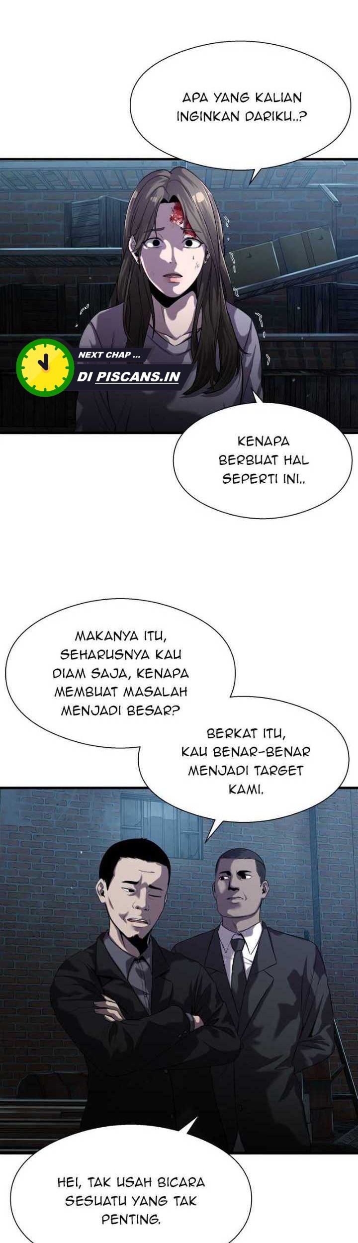 Surviving as a Fish Chapter 30 Gambar 7