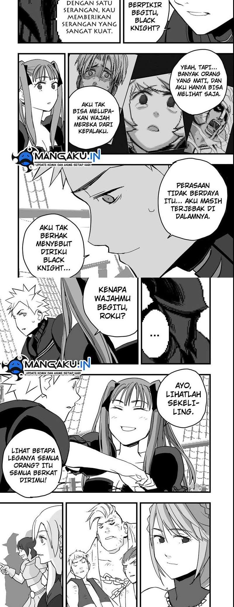 The Game Devil Chapter 12 Gambar 4