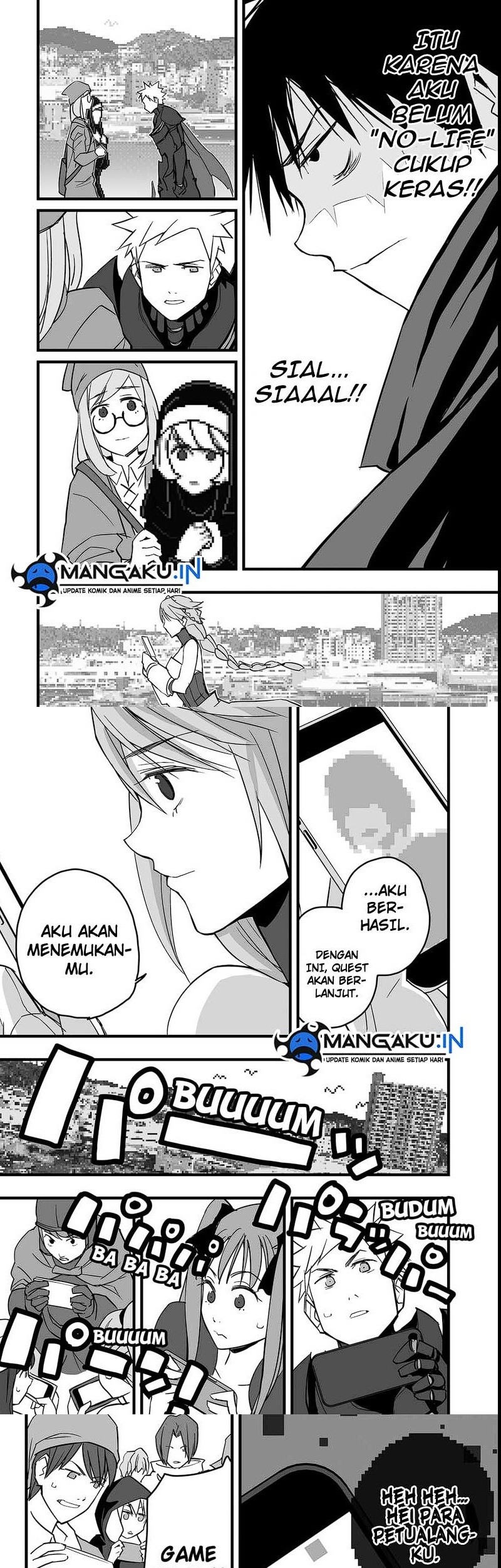 The Game Devil Chapter 12 Gambar 6