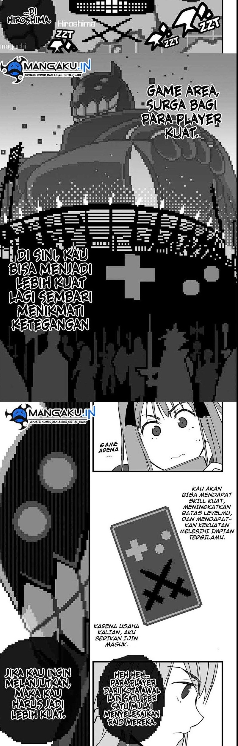 The Game Devil Chapter 12 Gambar 8