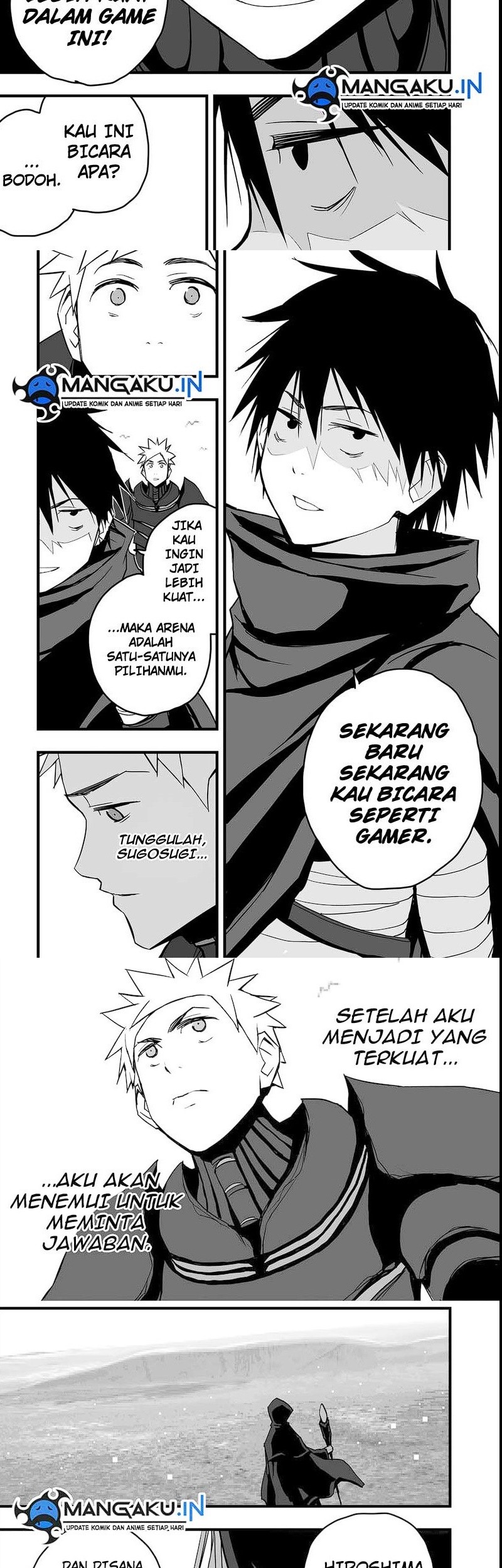 The Game Devil Chapter 12 Gambar 10