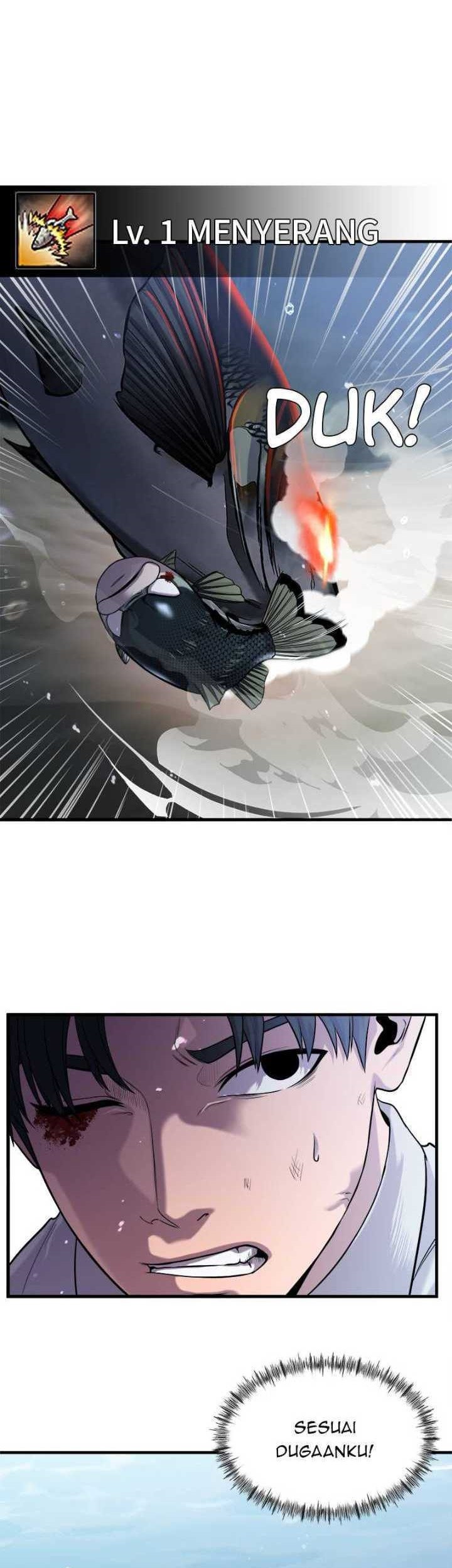 Surviving as a Fish Chapter 32 Gambar 27