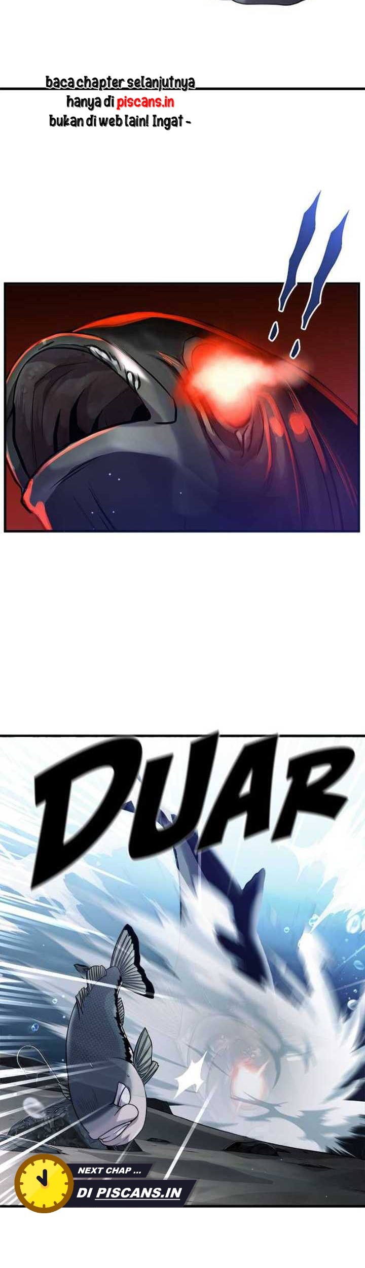 Surviving as a Fish Chapter 32 Gambar 31