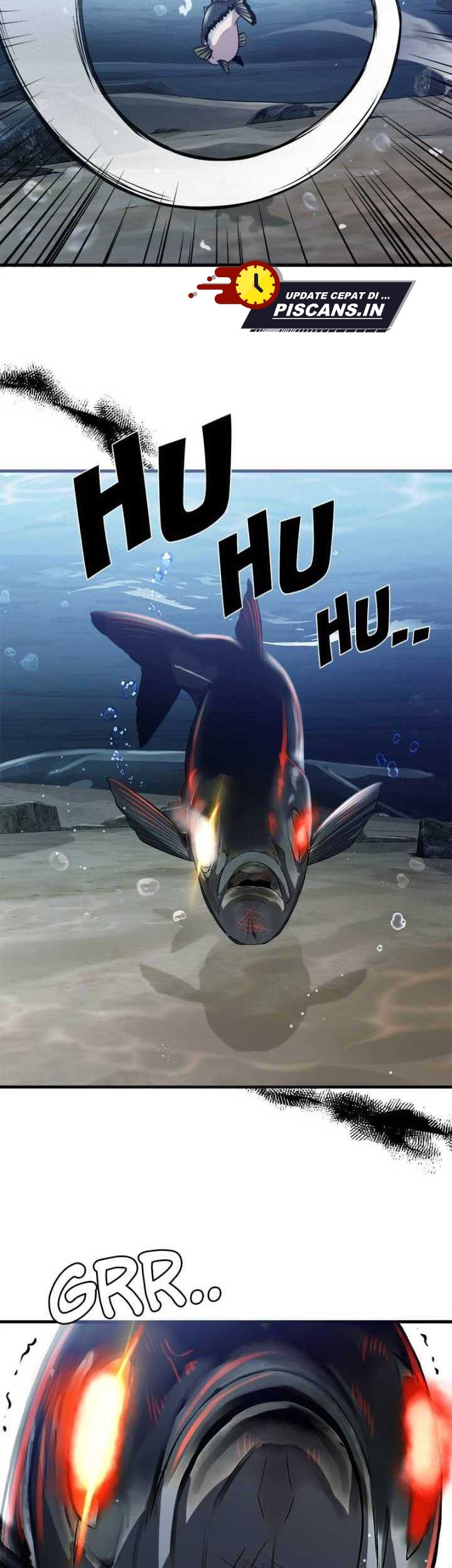 Surviving as a Fish Chapter 32 Gambar 37