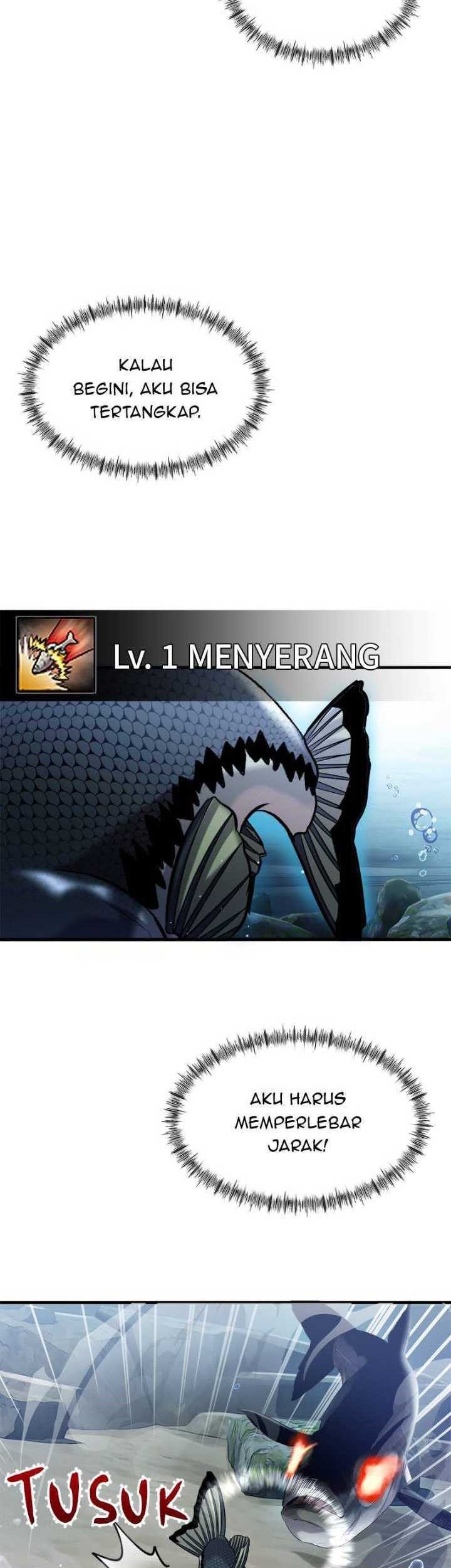 Surviving as a Fish Chapter 32 Gambar 19