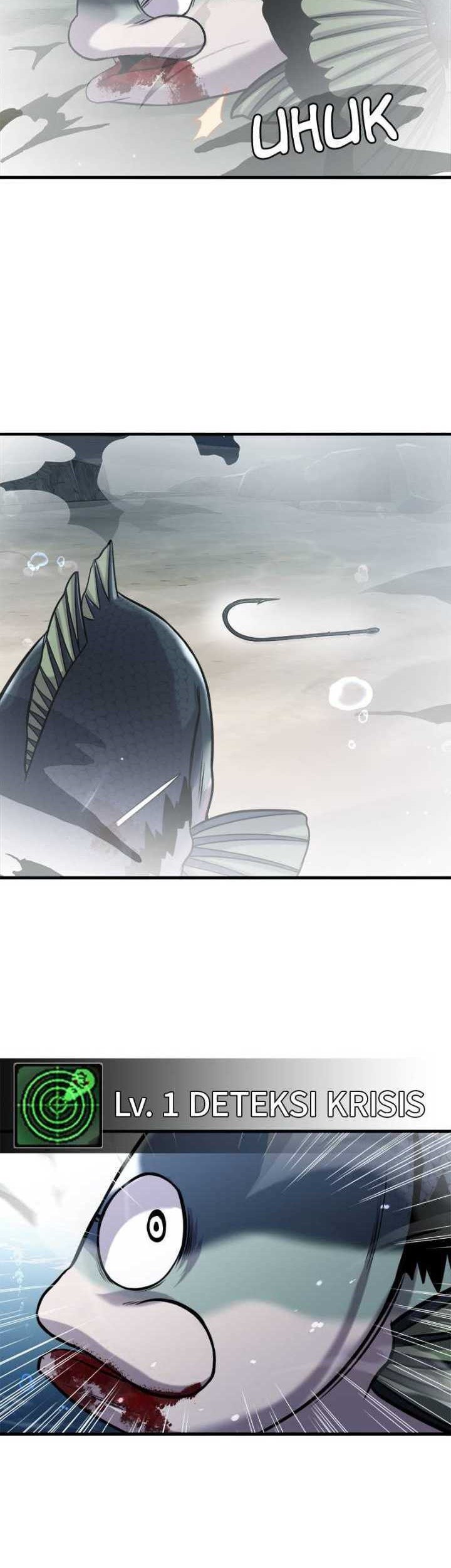 Surviving as a Fish Chapter 32 Gambar 23