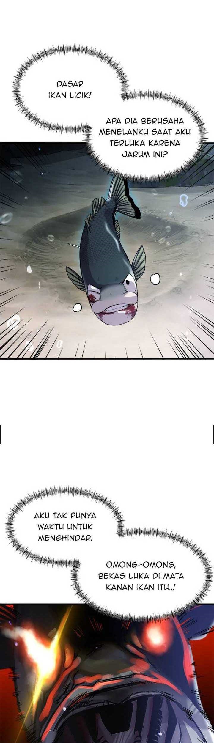 Surviving as a Fish Chapter 32 Gambar 25