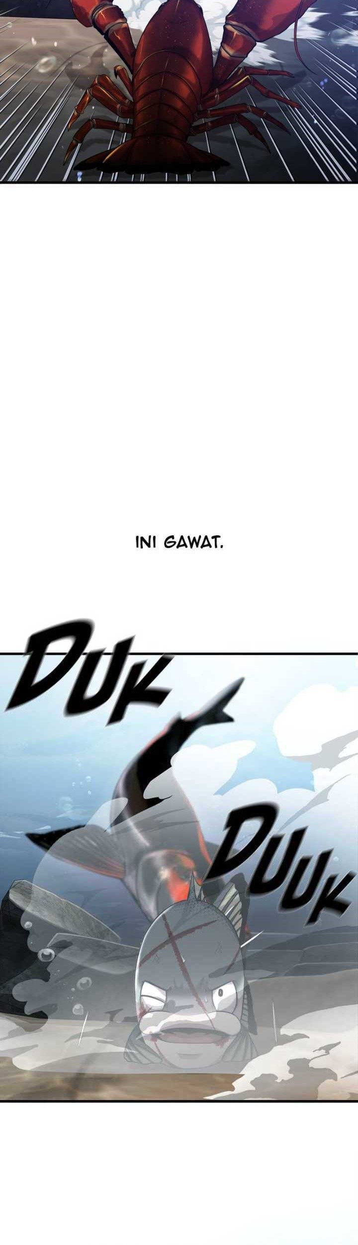 Surviving as a Fish Chapter 32 Gambar 53