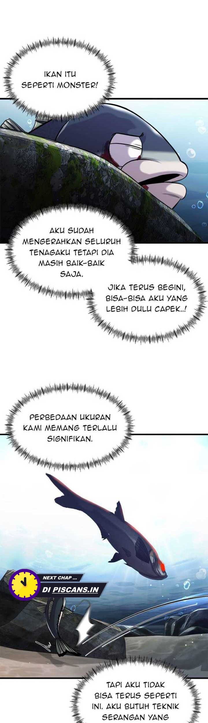 Surviving as a Fish Chapter 32 Gambar 39