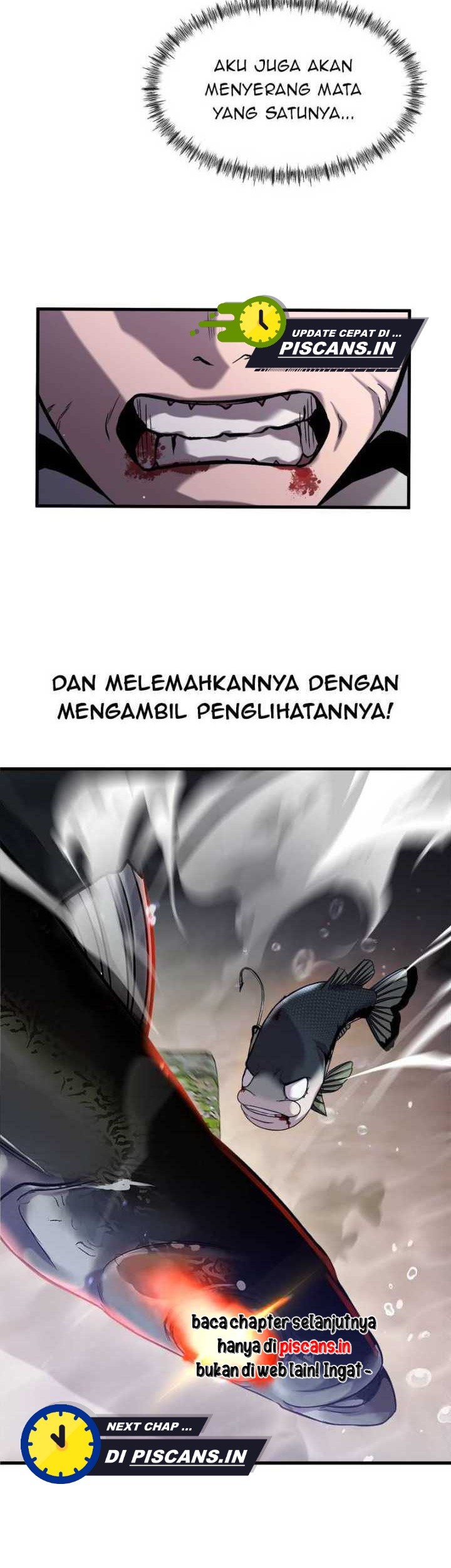 Surviving as a Fish Chapter 32 Gambar 41