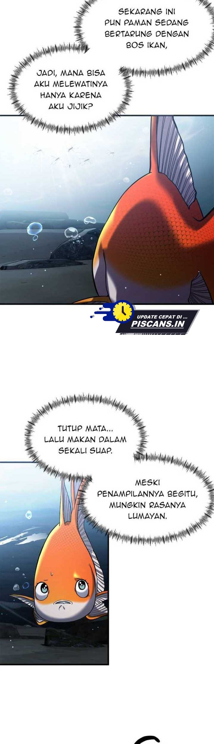Surviving as a Fish Chapter 32 Gambar 5