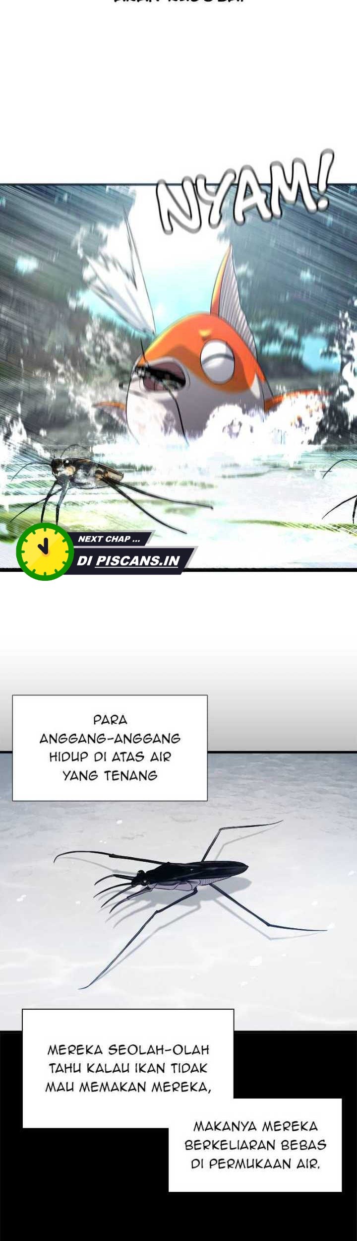 Surviving as a Fish Chapter 32 Gambar 7