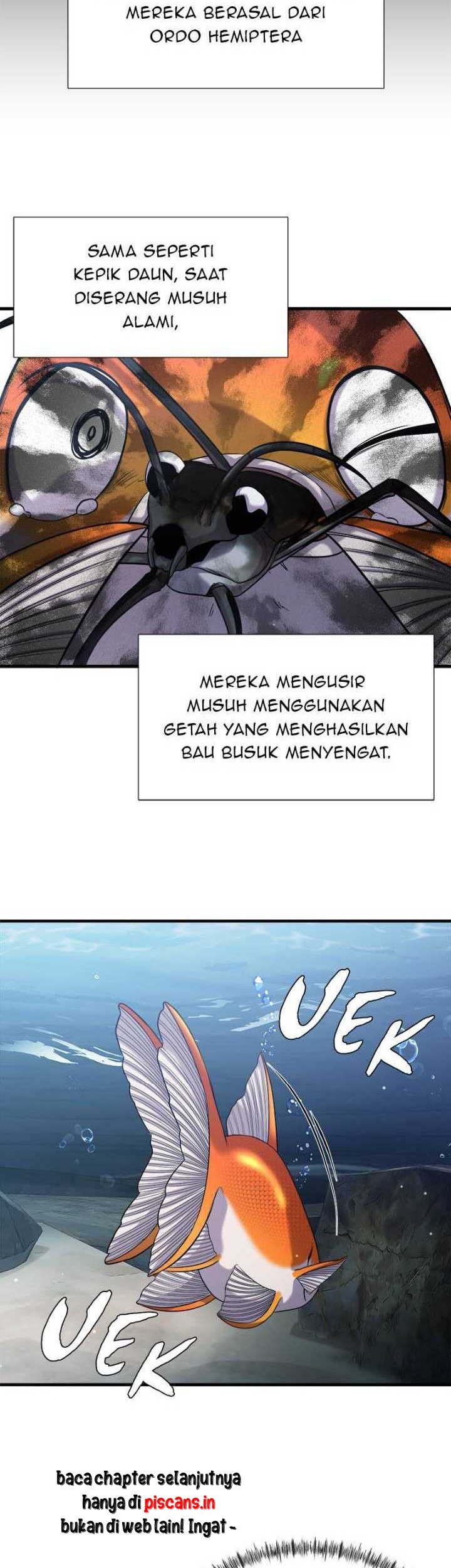 Surviving as a Fish Chapter 32 Gambar 9