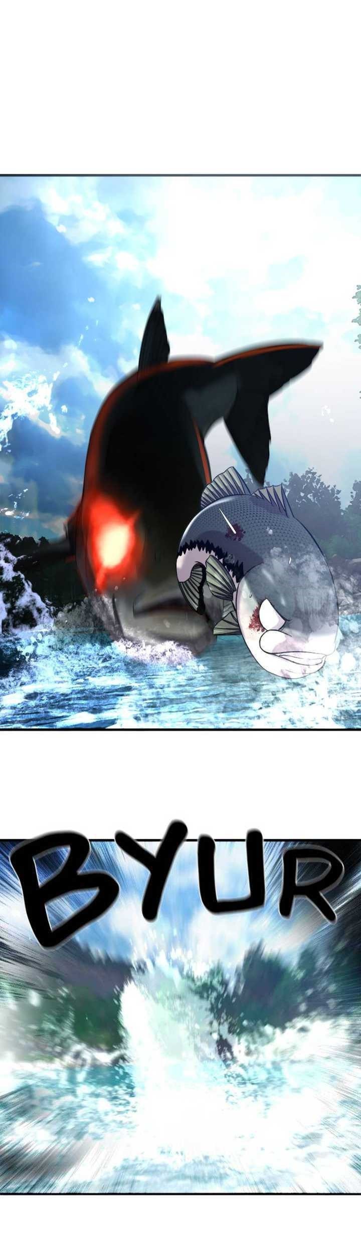 Surviving as a Fish Chapter 32 Gambar 15