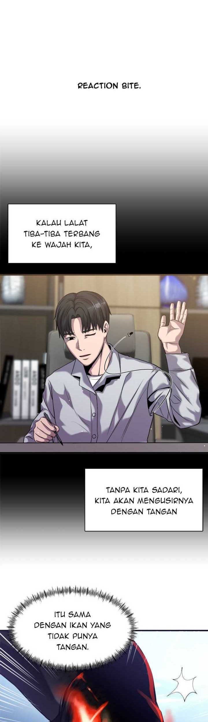 Surviving as a Fish Chapter 31 Gambar 37