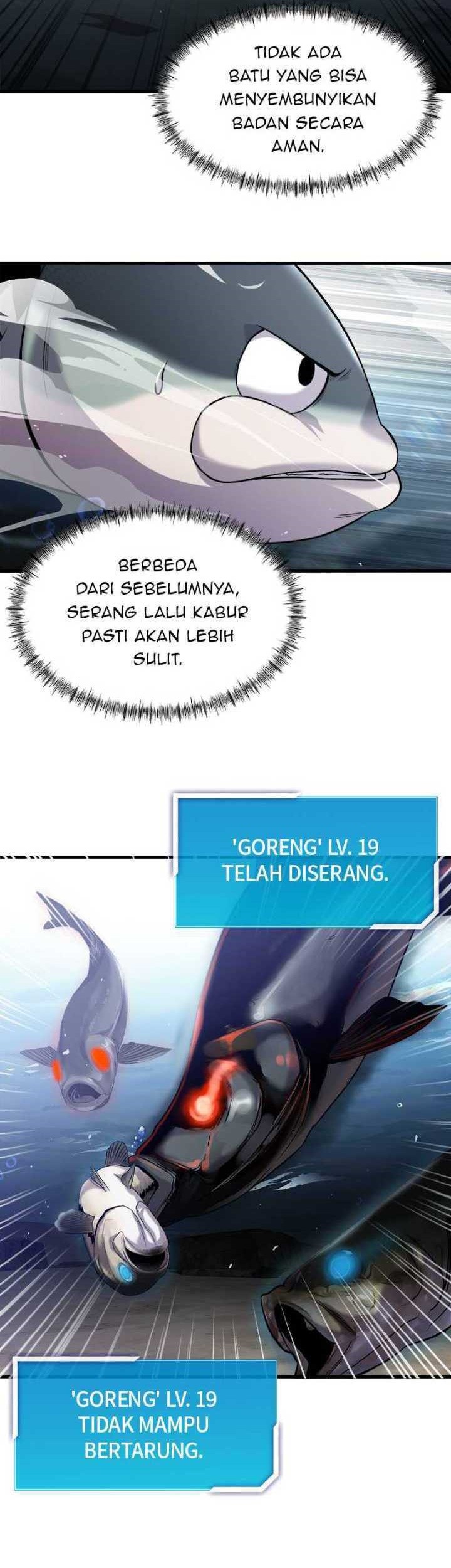 Surviving as a Fish Chapter 31 Gambar 21