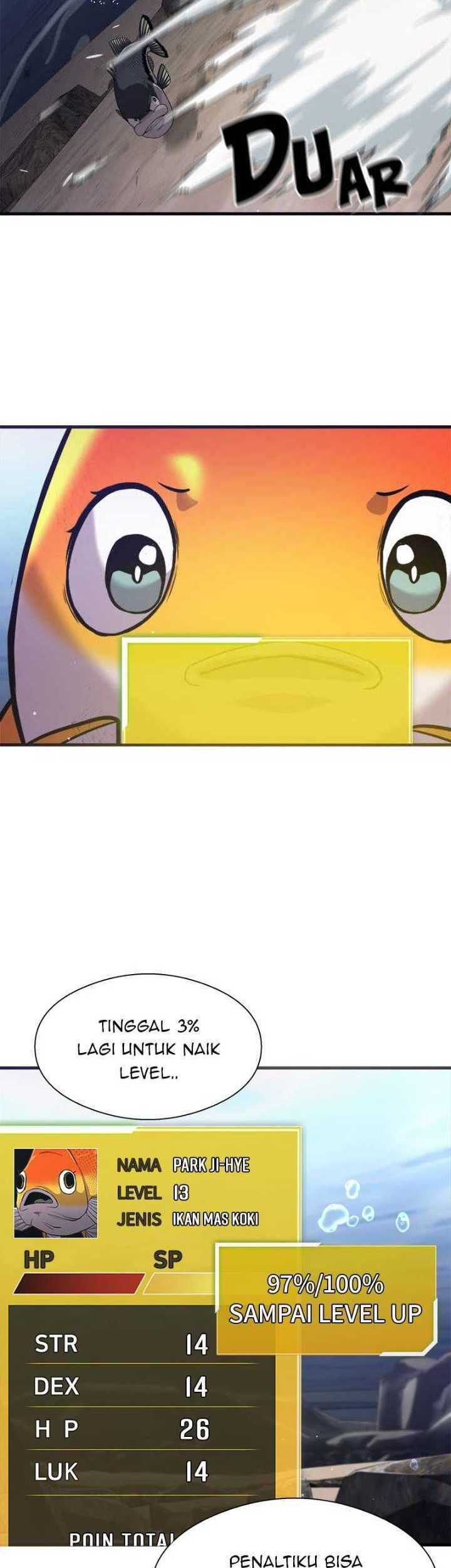 Surviving as a Fish Chapter 31 Gambar 49