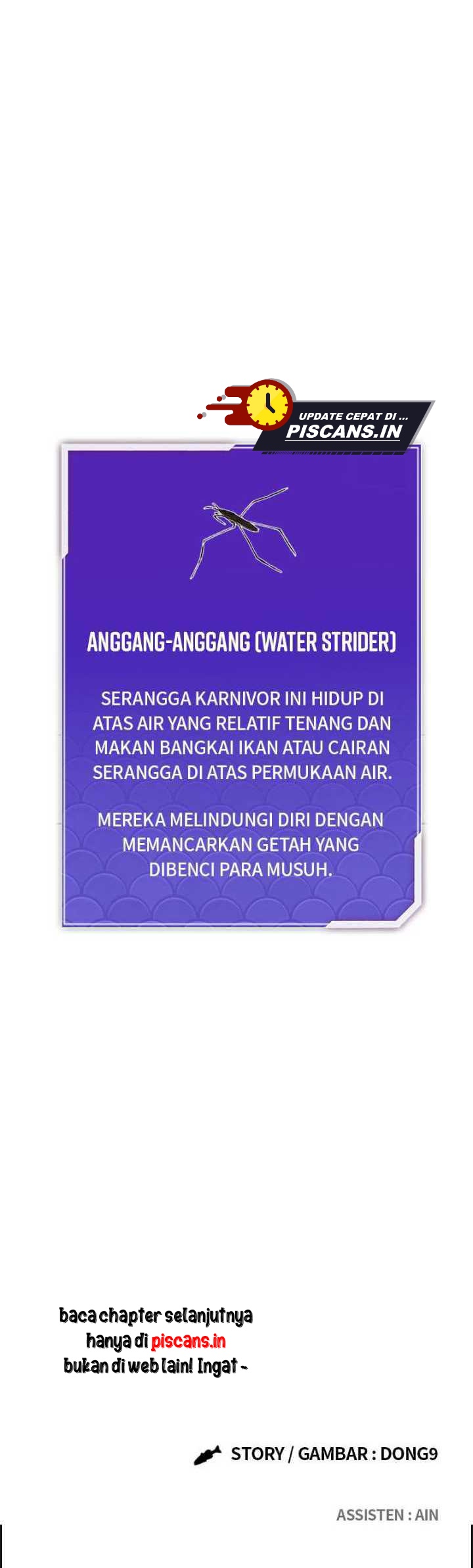 Surviving as a Fish Chapter 31 Gambar 63