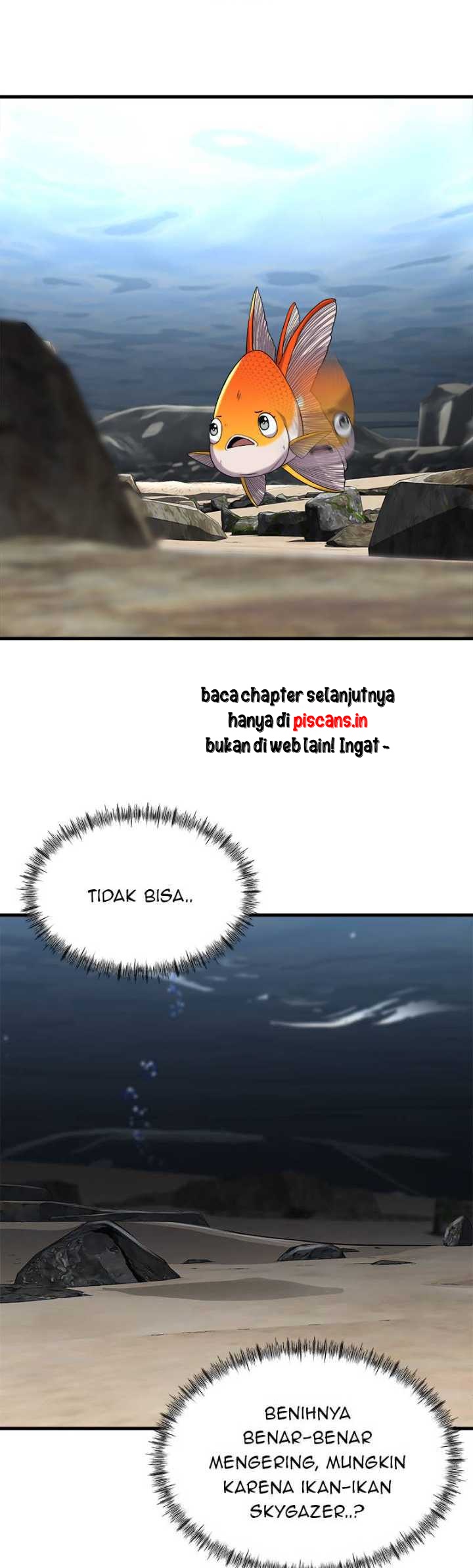 Surviving as a Fish Chapter 31 Gambar 61