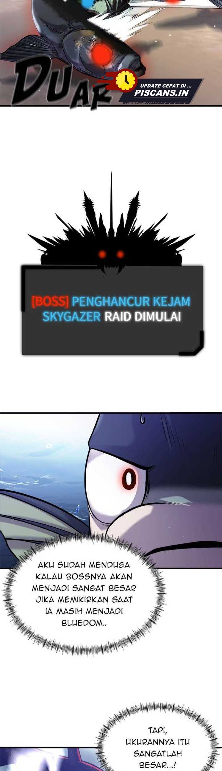 Surviving as a Fish Chapter 31 Gambar 9