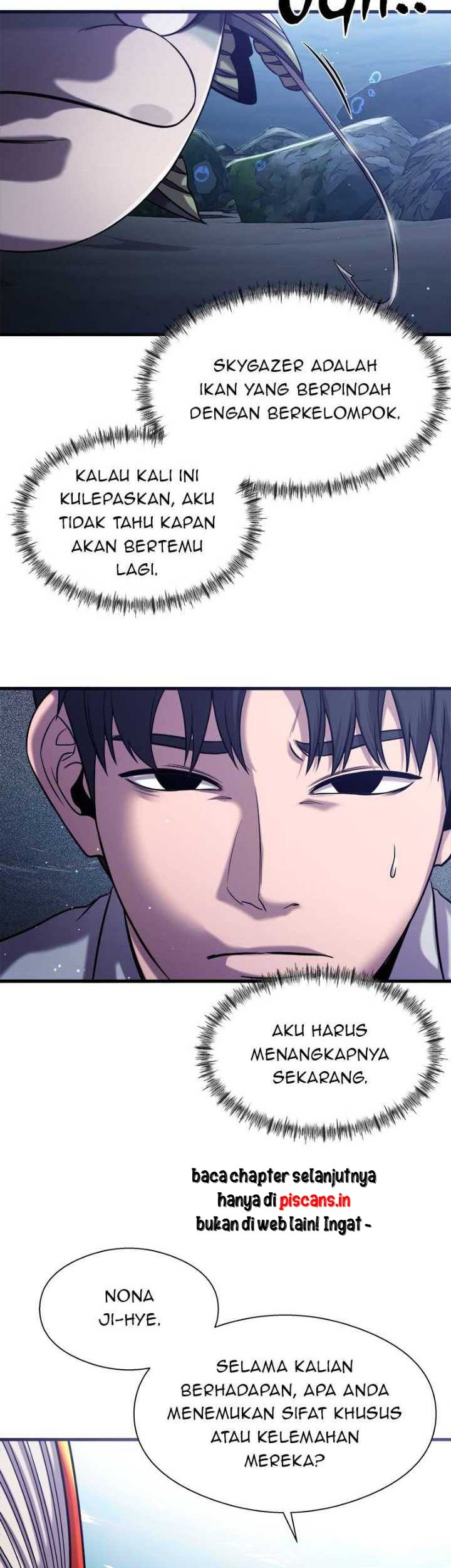 Surviving as a Fish Chapter 31 Gambar 13