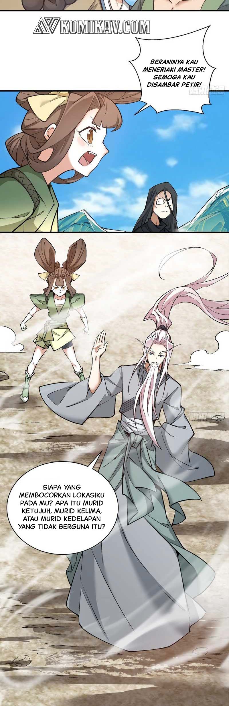 My Disciples Are All Big Villains Chapter 31 Gambar 7