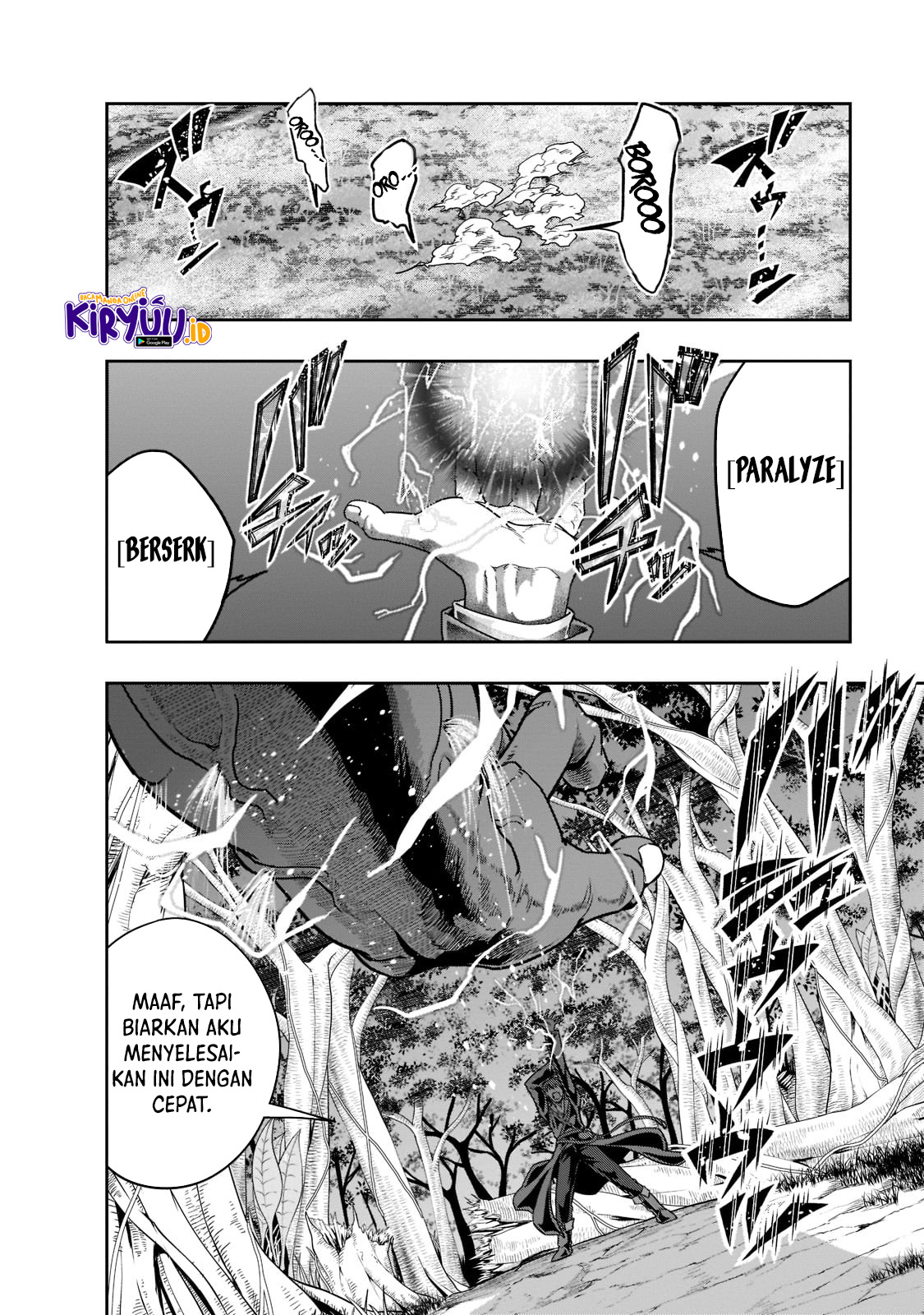 Hazure Waku no “Joutai Ijou Skill” de Saikyou ni Natta Ore ga Subete wo Juurin Suru made Chapter 35 Gambar 26