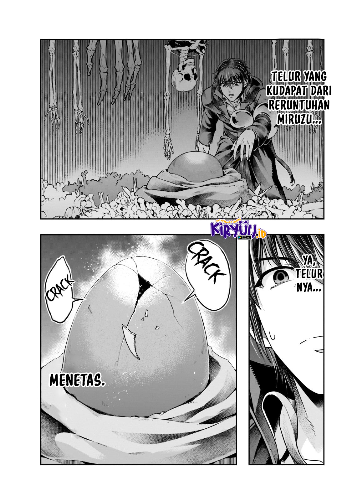 Hazure Waku no “Joutai Ijou Skill” de Saikyou ni Natta Ore ga Subete wo Juurin Suru made Chapter 35 Gambar 30