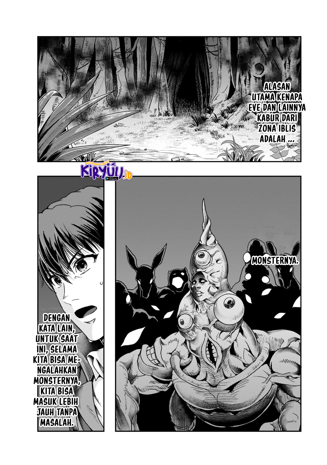 Hazure Waku no “Joutai Ijou Skill” de Saikyou ni Natta Ore ga Subete wo Juurin Suru made Chapter 35 Gambar 9