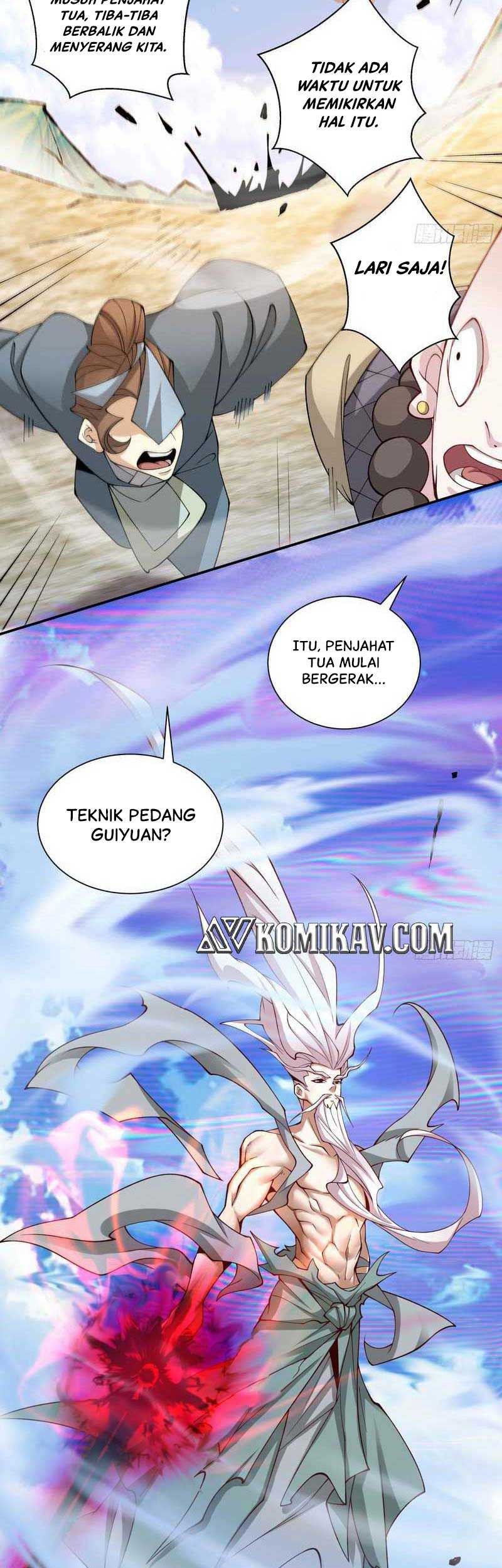 My Disciples Are All Big Villains Chapter 32 Gambar 34