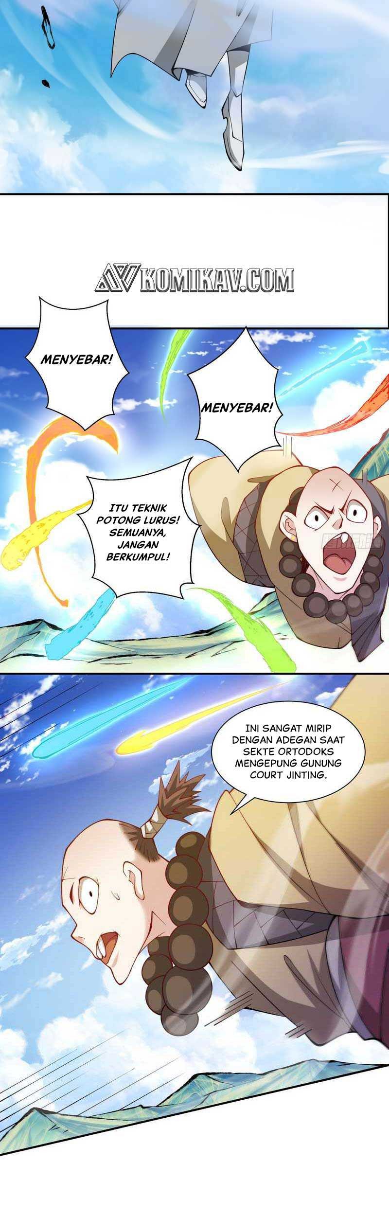 My Disciples Are All Big Villains Chapter 32 Gambar 36