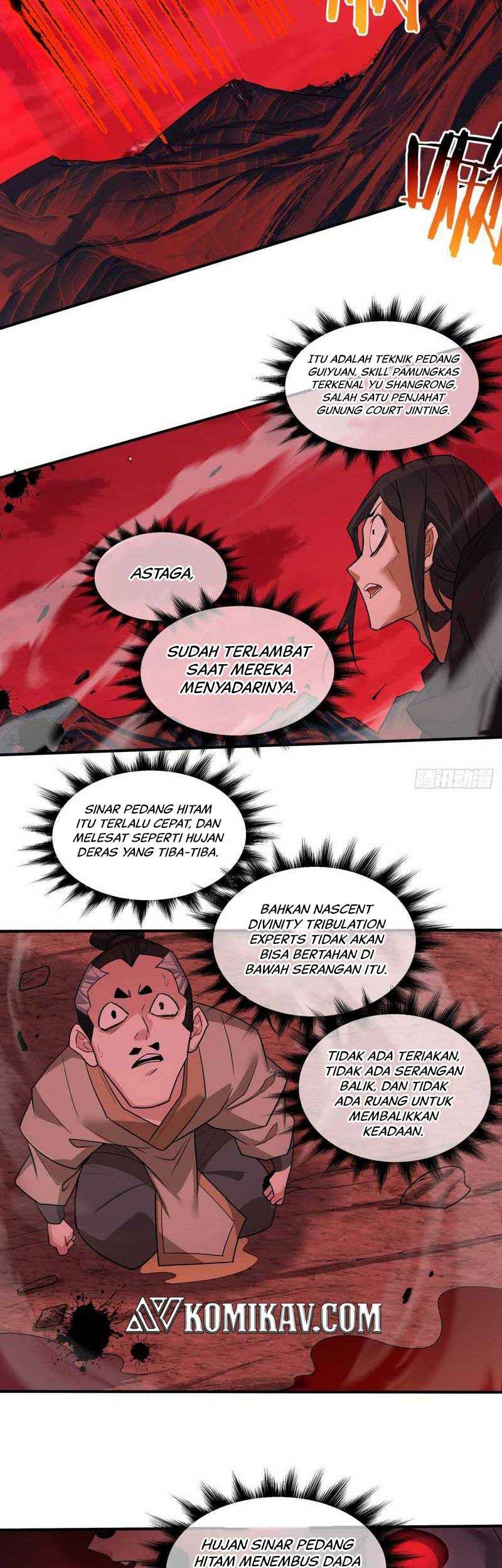 My Disciples Are All Big Villains Chapter 32 Gambar 42