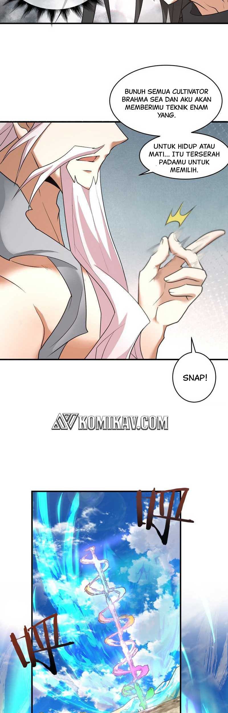 My Disciples Are All Big Villains Chapter 32 Gambar 16