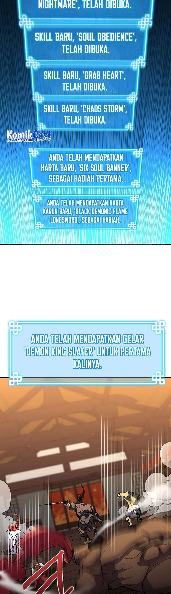 Reincarnation of the Murim Clan’s Former Ranker Chapter 80 Gambar 62