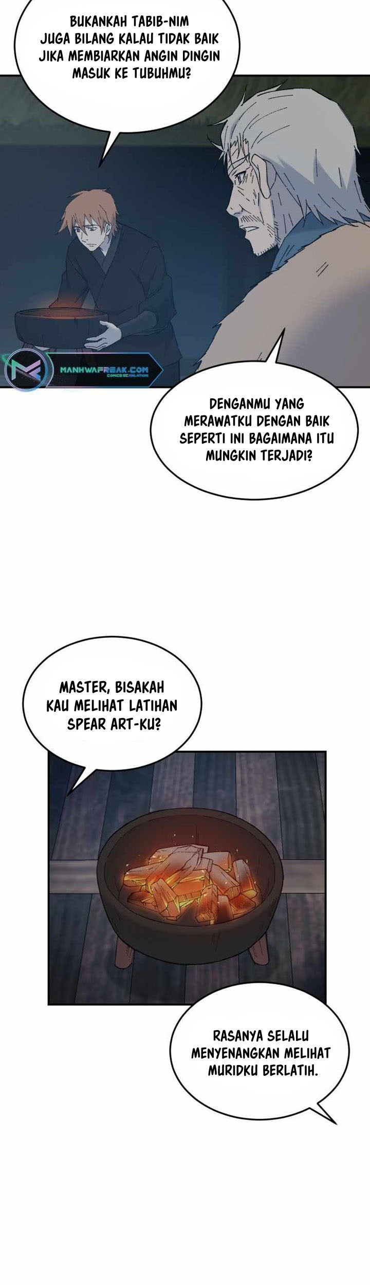 The Great Master Chapter 61 Gambar 36